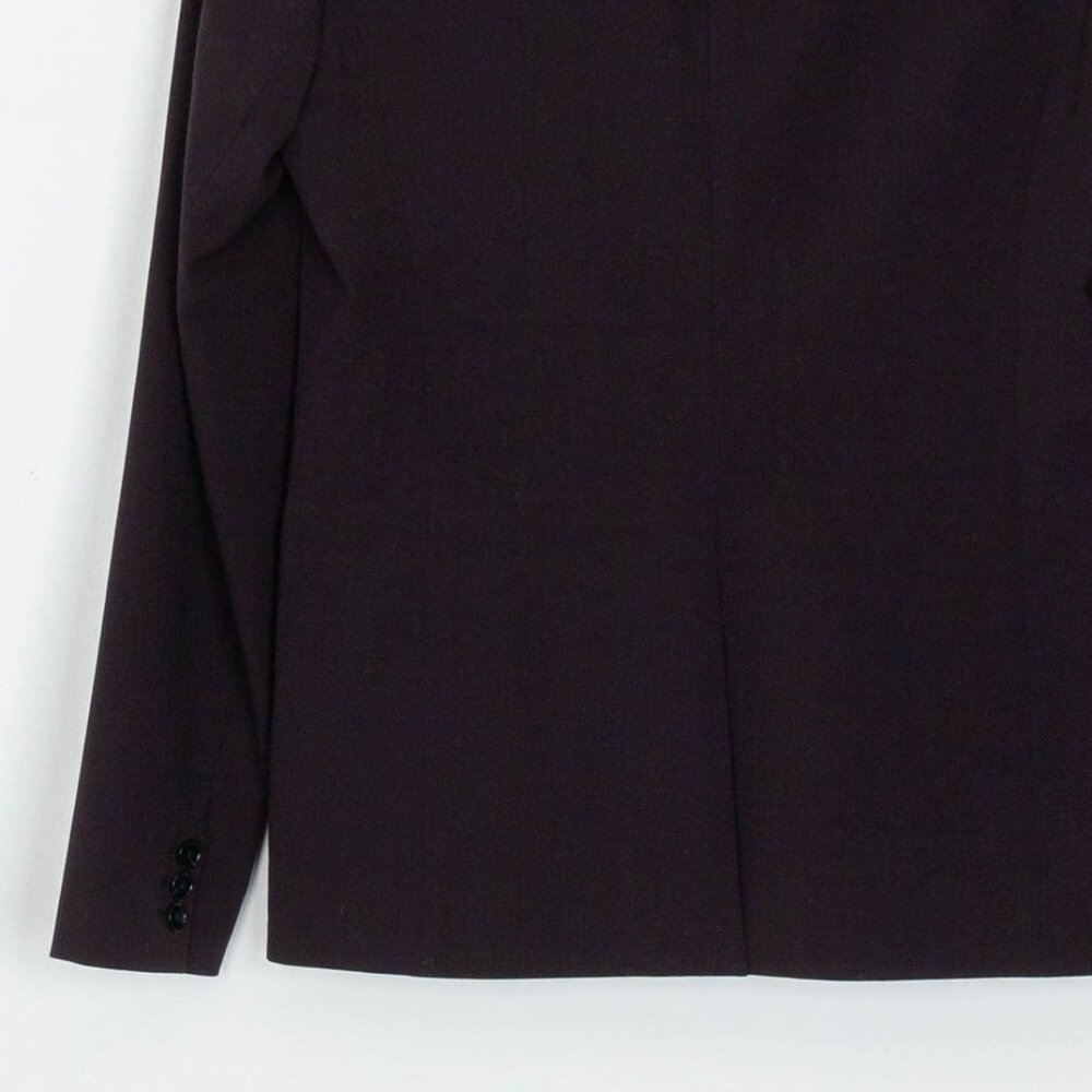 J. Crew Mercantile Womens Classic Work Blazer‎ Size 2 Black Single Breast Career - Picture 10 of 10